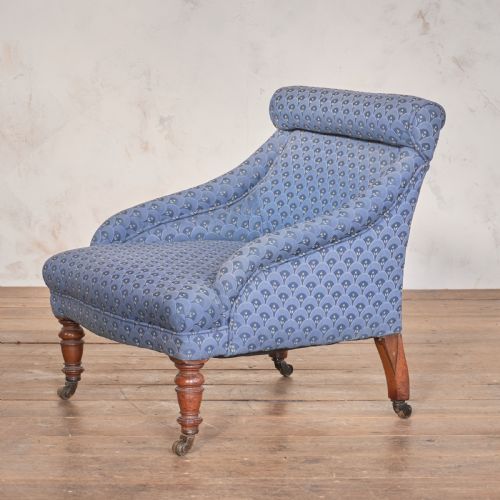 ANTIQUE BEDROOM CHAIR ATT' TO GILLOWS - ADDITIONAL PHOTO 3