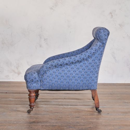 ANTIQUE BEDROOM CHAIR ATT' TO GILLOWS - ADDITIONAL PHOTO 4