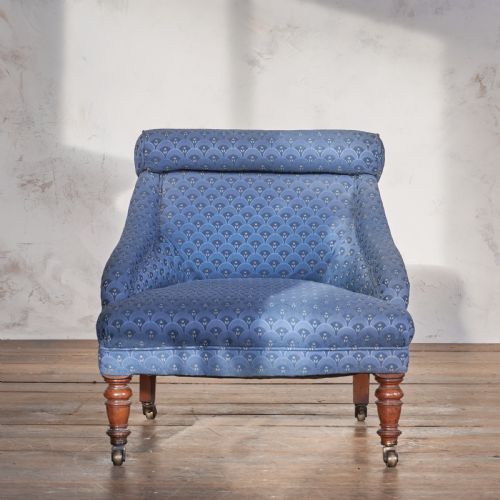 ANTIQUE BEDROOM CHAIR ATT' TO GILLOWS - ADDITIONAL PHOTO 6
