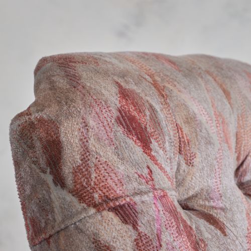 ANTIQUE OPEN ARMCHAIR IN THE STYLE OF SHOOLBRED - ADDITIONAL PHOTO 7
