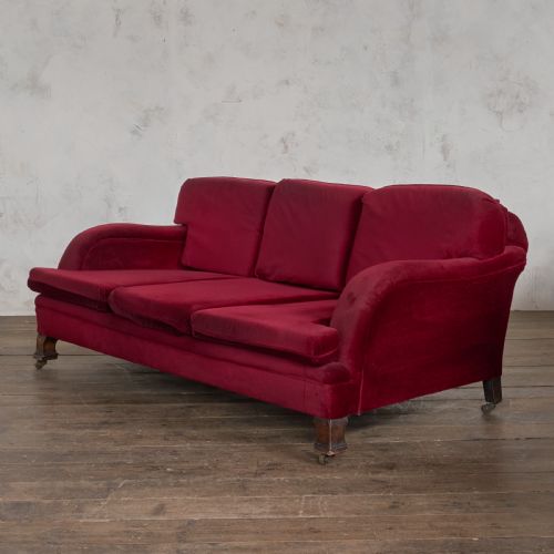 ANTIQUE SOFA PROBABLY BY WHYTOCK REID - ADDITIONAL PHOTO 1