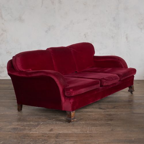 ANTIQUE SOFA PROBABLY BY WHYTOCK REID - ADDITIONAL PHOTO 2