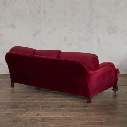 ANTIQUE SOFA PROBABLY BY WHYTOCK REID - ADDITIONAL PHOTO 3