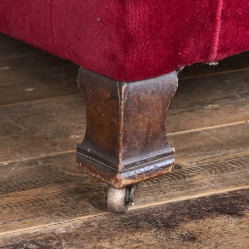 ANTIQUE SOFA PROBABLY BY WHYTOCK REID - ADDITIONAL PHOTO 4