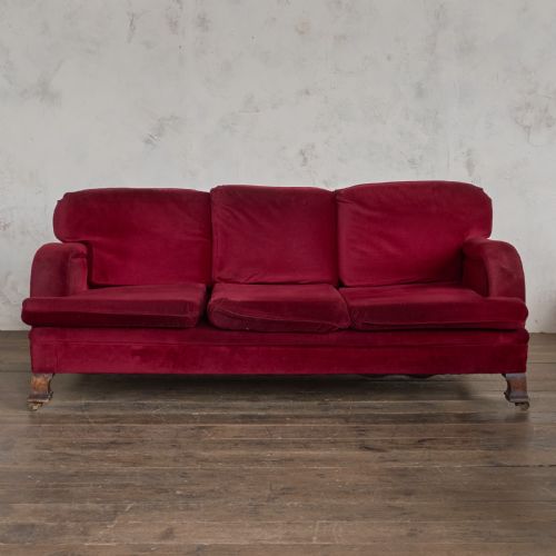 ANTIQUE SOFA PROBABLY BY WHYTOCK REID - ADDITIONAL PHOTO 5