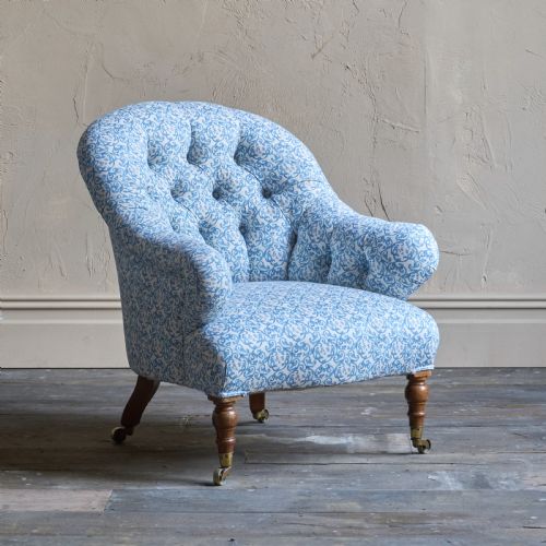 HOWARD AND SONS TUB ARMCHAIR - ADDITIONAL PHOTO 1