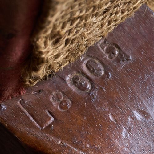 ANTIQUE OPEN ARMCHAIR BY GILLOWS - ADDITIONAL PHOTO 2