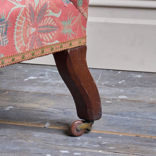 ANTIQUE OPEN ARMCHAIR BY GILLOWS - ADDITIONAL PHOTO 4