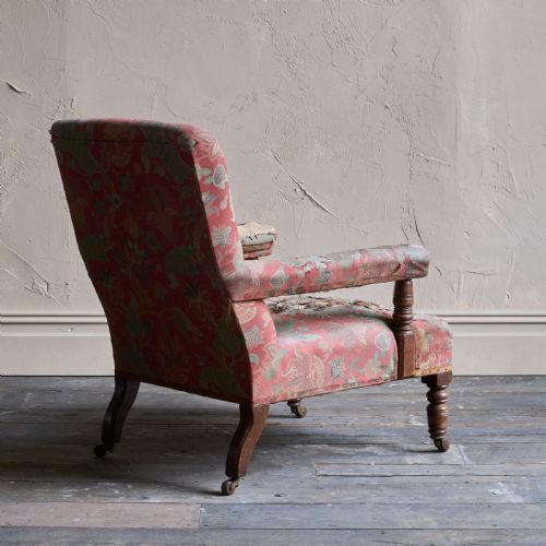 ANTIQUE OPEN ARMCHAIR BY GILLOWS - ADDITIONAL PHOTO 8