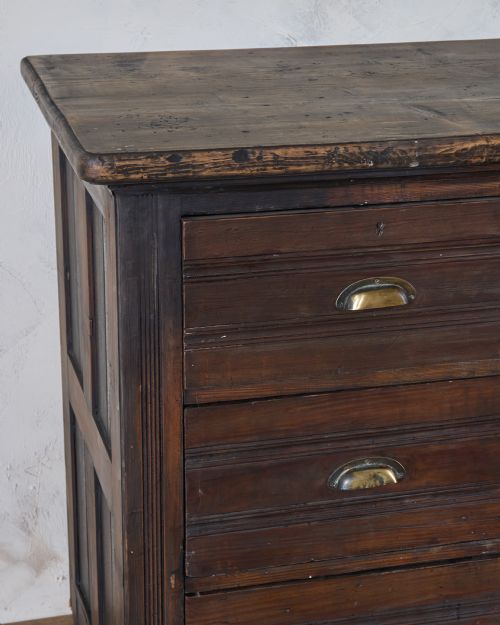 ANTIQUE HABERDASHERY DRAWER UNIT - ADDITIONAL PHOTO 2