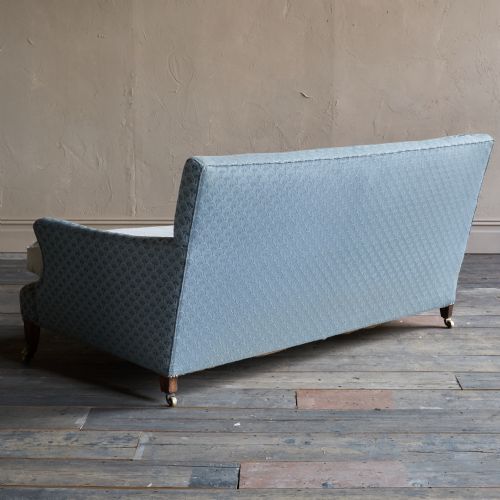 PAIR OF HOWARD STYLE SOFAS LATE 19THEARLY 20TH CENTURY - ADDITIONAL PHOTO 8