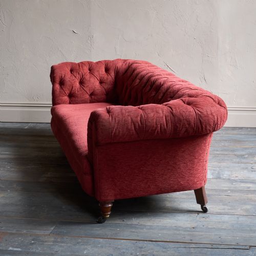 HAMPTON SONS CHESTERFIELD SOFA - ADDITIONAL PHOTO 2