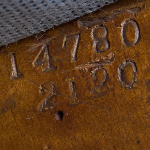 PAIR OF EARLY HOWARD AND SONS BEDROOM CHAIRS - ADDITIONAL PHOTO 1