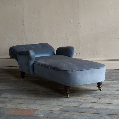 ANTIQUE RECLINING DAY BED - ADDITIONAL PHOTO 4