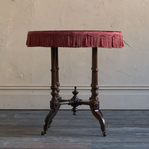 AESTHETIC MOVEMENT SIDE TABLE PROBABLY BY GILLOWS - ADDITIONAL PHOTO 1