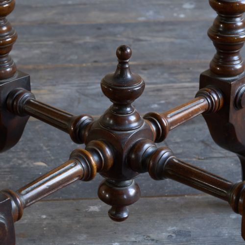 AESTHETIC MOVEMENT SIDE TABLE PROBABLY BY GILLOWS - ADDITIONAL PHOTO 4