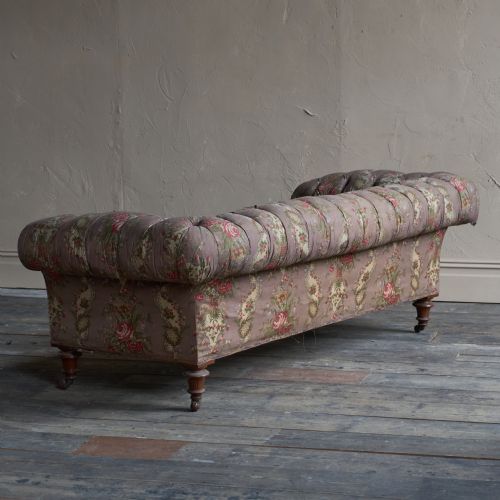 ANTIQUE CHESTERFIELD BY GILLOWS - ADDITIONAL PHOTO 3