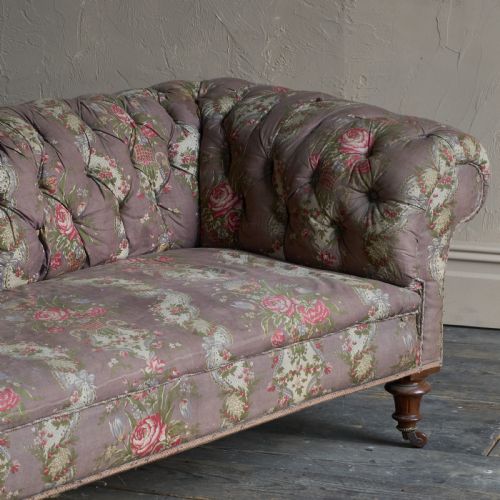 ANTIQUE CHESTERFIELD BY GILLOWS - ADDITIONAL PHOTO 5