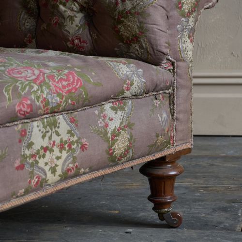 ANTIQUE CHESTERFIELD BY GILLOWS - ADDITIONAL PHOTO 7