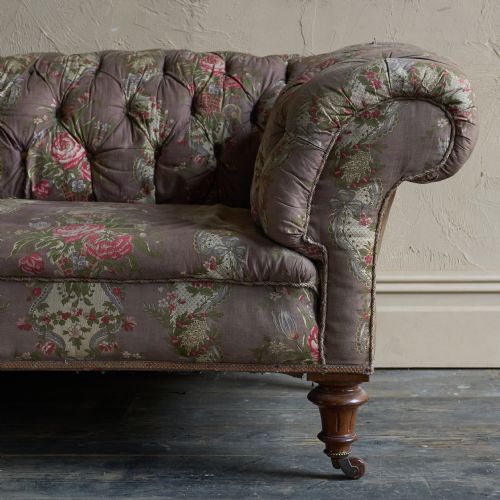 ANTIQUE CHESTERFIELD BY GILLOWS - ADDITIONAL PHOTO 9