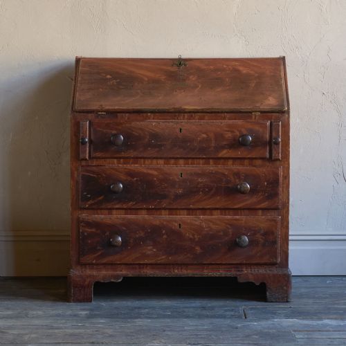 FAUX MAHOGANY BUREAU - ADDITIONAL PHOTO 1