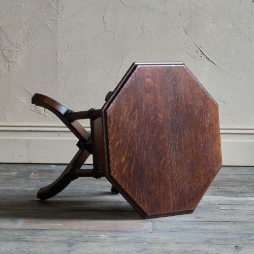 ANTIQUE SIDE TABLE BY GILLOWS 1870 - ADDITIONAL PHOTO 3