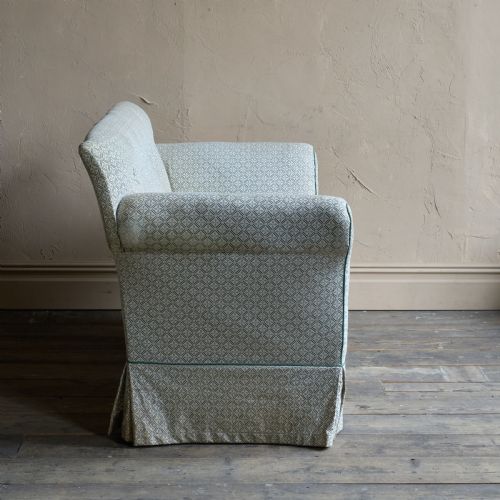 REGENCY STYLE LIBRARY SOFA - ADDITIONAL PHOTO 4