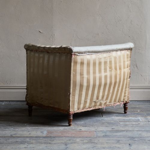 ANTIQUE CORNER ARMCHAIR SQUAB SEAT - ADDITIONAL PHOTO 3