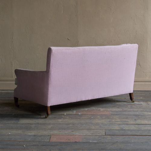 PAIR OF HOWARD STYLE SOFAS LATE 19THEARLY 20TH CENTURY - ADDITIONAL PHOTO 9