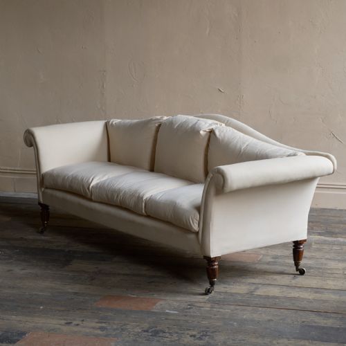 a large regency country house sofa - CATEGORY: ANTIQUE SOFAS - DATED 19TH CENTURY