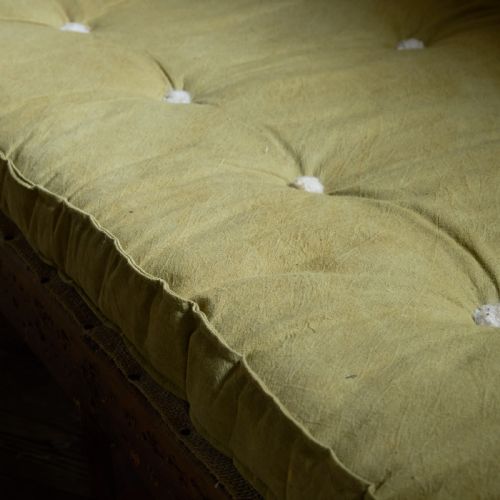 GEORGIAN SQUARE BACK SOFA 8 LEGS - ADDITIONAL PHOTO 7