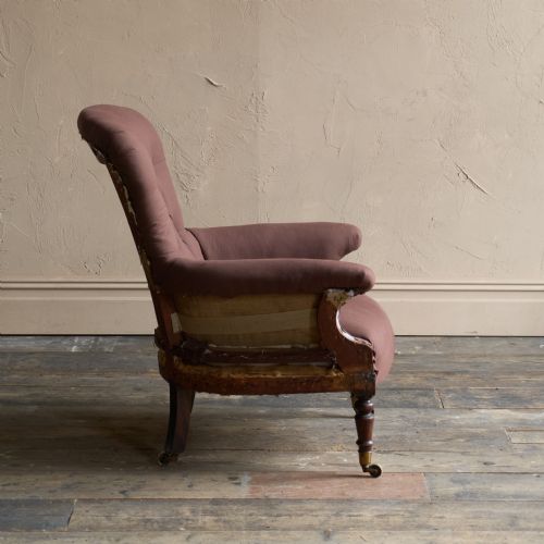 REGENCY SPOON BACK ARMCHAIR - ADDITIONAL PHOTO 2