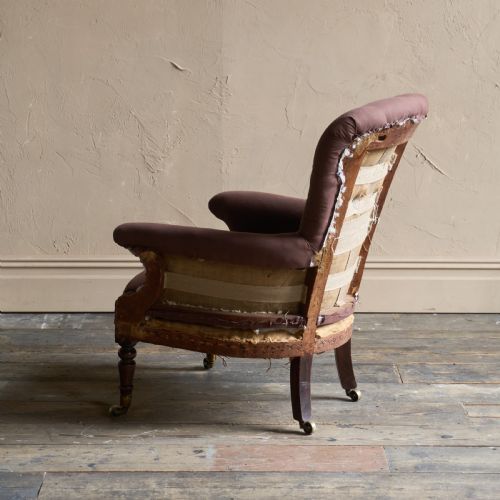 REGENCY SPOON BACK ARMCHAIR - ADDITIONAL PHOTO 3