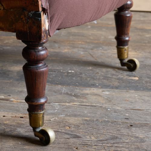 REGENCY SPOON BACK ARMCHAIR - ADDITIONAL PHOTO 4