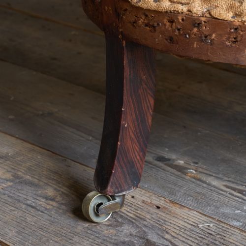 REGENCY SPOON BACK ARMCHAIR - ADDITIONAL PHOTO 5