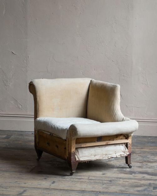 LUTYENS 'NAPOLEON' ARMCHAIR - ADDITIONAL PHOTO 4