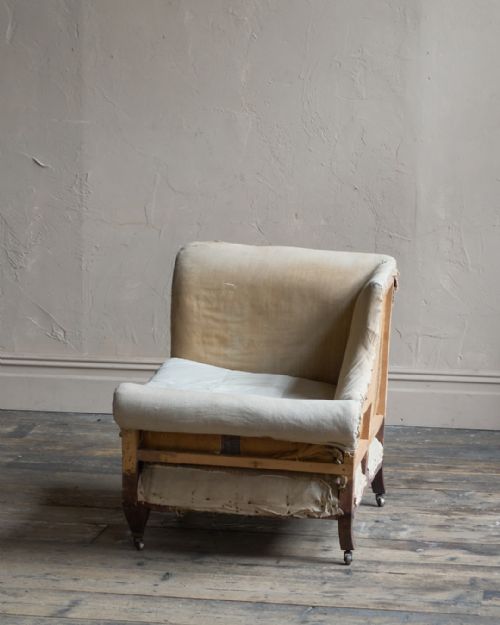 LUTYENS 'NAPOLEON' ARMCHAIR - ADDITIONAL PHOTO 6