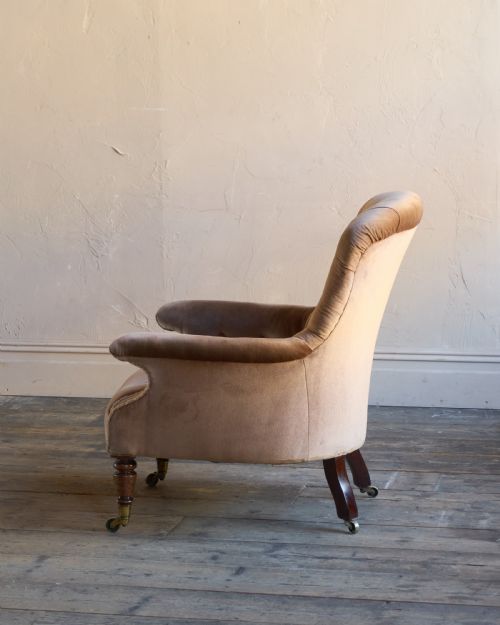 REGENCY SPOON BACK COUNTRY HOUSE ARMCHAIR - ADDITIONAL PHOTO 2