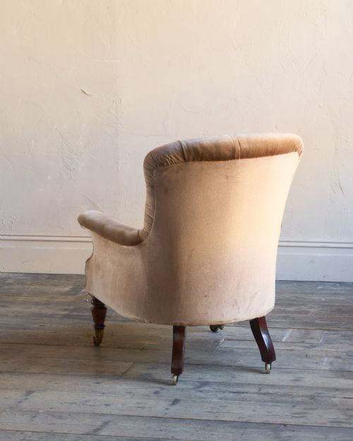 REGENCY SPOON BACK COUNTRY HOUSE ARMCHAIR - ADDITIONAL PHOTO 3