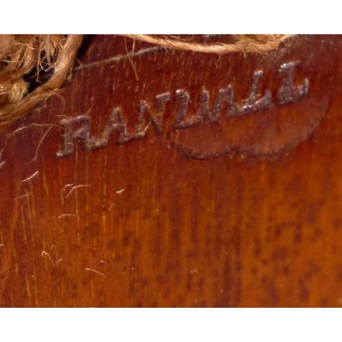 ANTIQUE SPOON BACK ARMCHAIR BY HOLLAND SONS - ADDITIONAL PHOTO 11