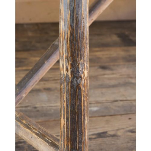A PRIMITIVE DINING TABLE - ADDITIONAL PHOTO 5