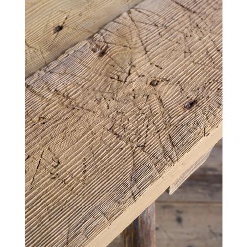 A PRIMITIVE DINING TABLE - ADDITIONAL PHOTO 8