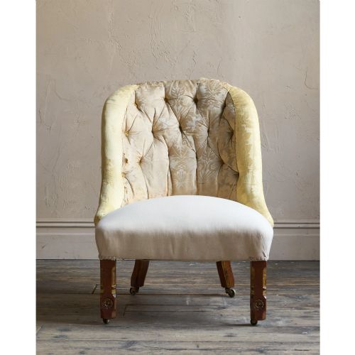 AESTHETIC BEDROOM CHAIR WITH LARGE PROPORTIONS - ADDITIONAL PHOTO 4