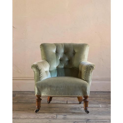 19TH C SMALL GILLOWS ARMCHAIR - ADDITIONAL PHOTO 1