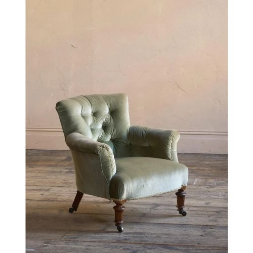 19TH C SMALL GILLOWS ARMCHAIR - ADDITIONAL PHOTO 3