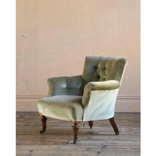 19TH C SMALL GILLOWS ARMCHAIR - ADDITIONAL PHOTO 6
