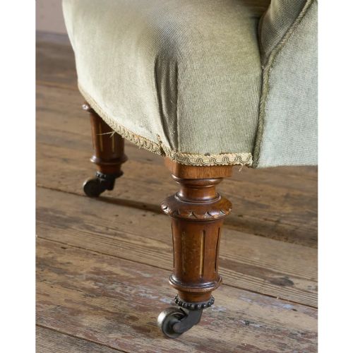 19TH C SMALL GILLOWS ARMCHAIR - ADDITIONAL PHOTO 7