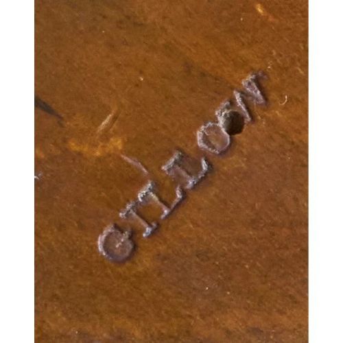 19TH C SMALL GILLOWS ARMCHAIR - ADDITIONAL PHOTO 9