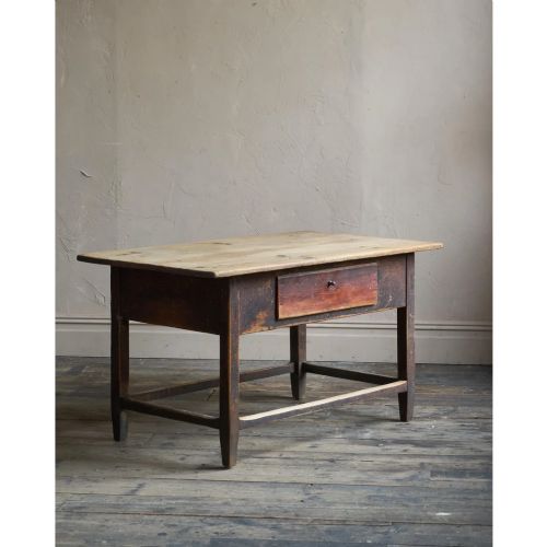 SWEDISH PAINTED TABLE BOX STRETCHERS