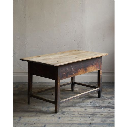 SWEDISH PAINTED TABLE BOX STRETCHERS - ADDITIONAL PHOTO 1